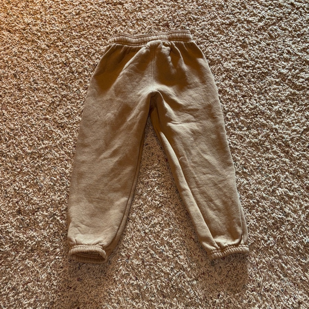 Under Armour Kids Brown Hoodie and Joggers Tracksuit Set Boys Size 6 - Picture 6 of 8